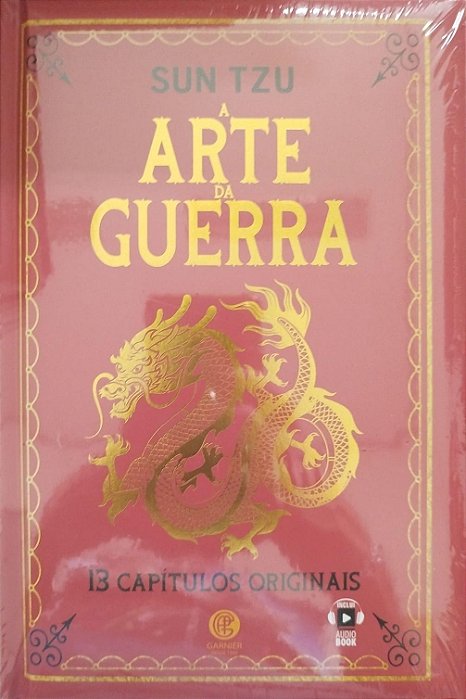 Livro a Arte da Guerra - 13 Capítulos Originais Autor Tzu, Sun [novo]
