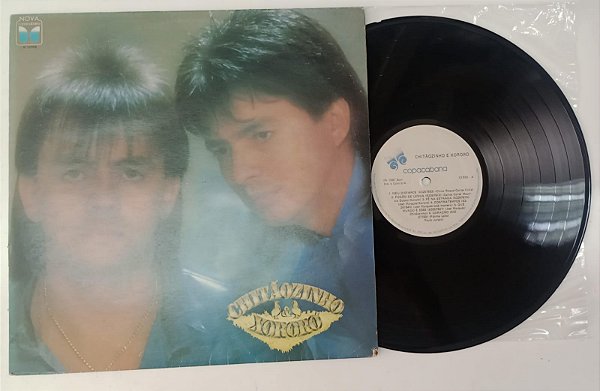 Disco de Vinil Chitãozinho e Xororó (lp 1987) Interprete Chitãozinho e Xororó (1987) [usado]