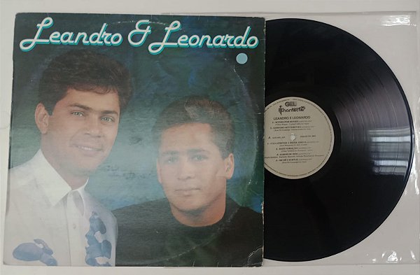 Disco de Vinil Leandro & Leonardo (lp 1991) Interprete Leandro e Leonardo (1991) [usado]