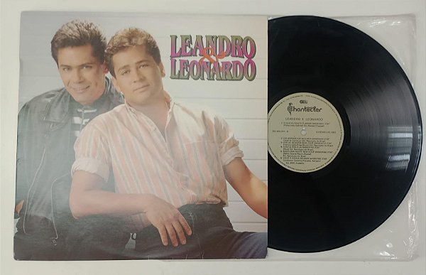 Disco de Vinil Leandro & Leonardo (lp 1992) Interprete Leanrdo e Leonardo (1992) [usado]