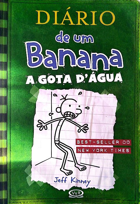 Livro a Gota D''água - Diário de um Banana 3 Autor Kinney, Jeff (2012) [usado]
