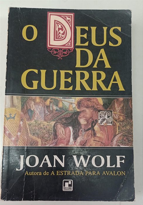 Livro o Deus da Guerra Autor Wolf, Joan (1994) [usado]