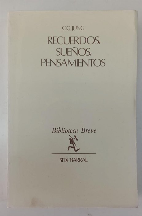 Livro Recuerdos, Sueños, Pensamentos Autor Jung, C.g. (1971) [usado]