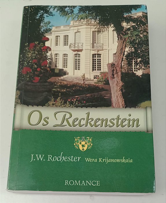 Livro os Reckenstein Autor Rochester, J.w. (2001) [usado]