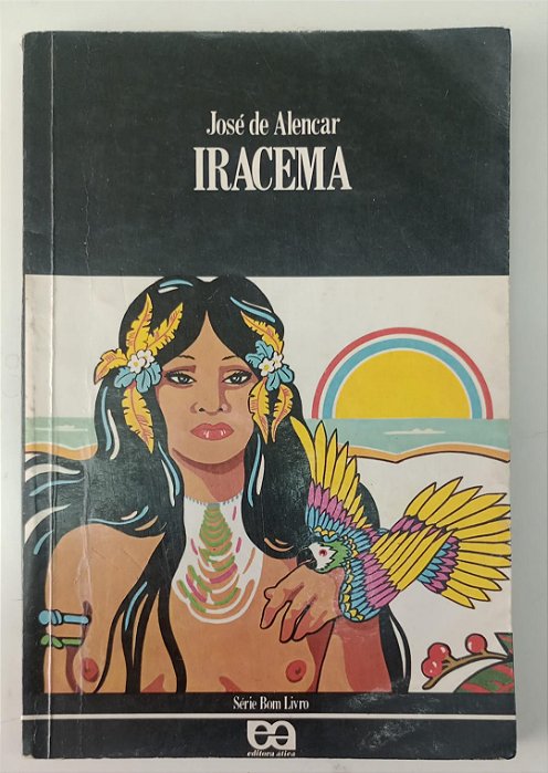 Livro Iracema Autor Alencar, José de (1990) [usado]