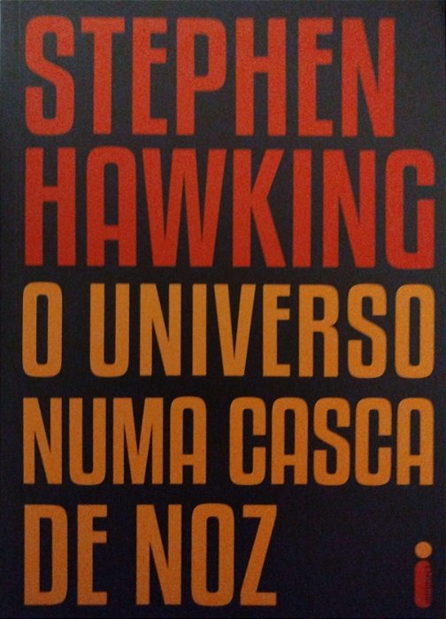 Livro o Universo Numa Casca de Noz Autor Hawking, Stephen (2018) [seminovo]
