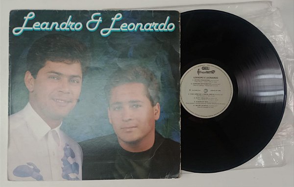 Disco de Vinil Leandro & Leonardo (1991) Interprete Leandro e Leonardo (1991) [usado]