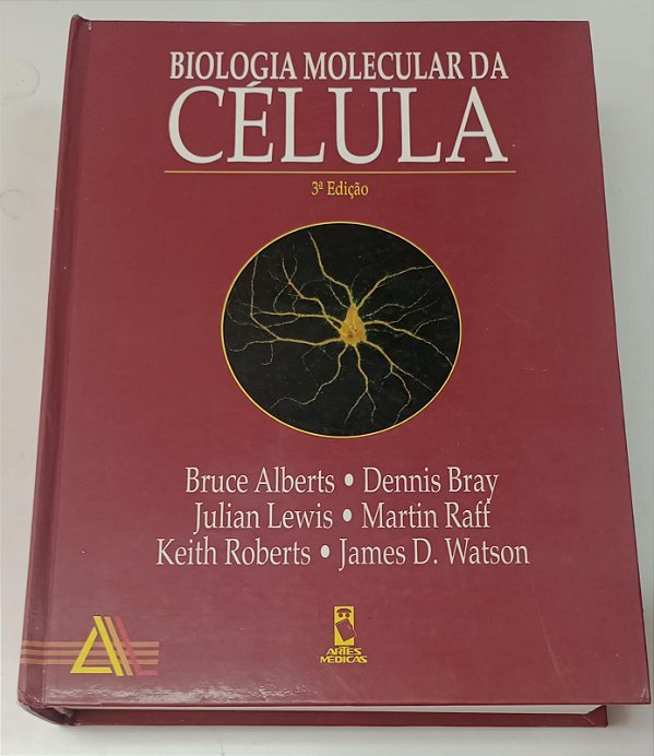 Livro Biologia Molecular da Célula Autor Vários (1997) [usado]