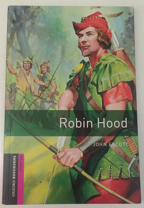 Livro Robin Hood Autor Escott, John (2008) [usado]