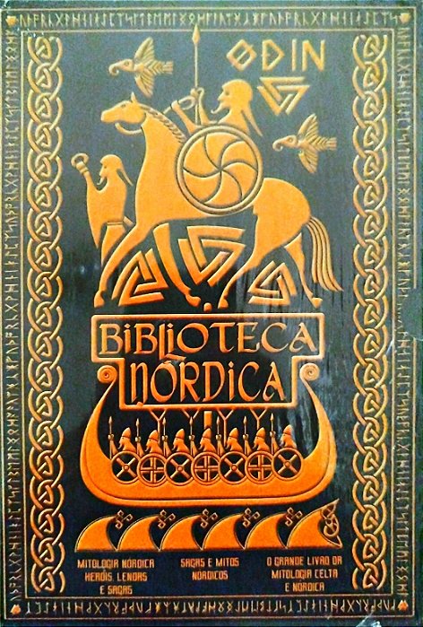 Livro Box Biblioteca Nórdica - 3 Volumes Autor Vários [novo]