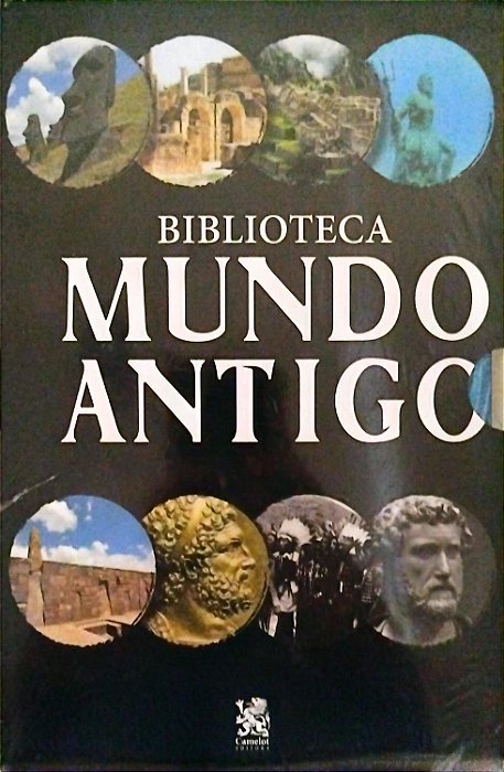Livro Box Biblioteca Mundo Antigo - 3 Volumes Autor Vários [novo]