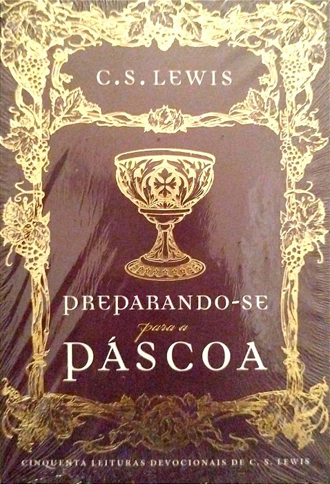 Livro Preparando-se para a Páscoa Autor Lewis, C. S. [novo]