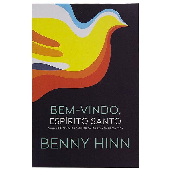 Livro Bem-vindo, Espírito Santo Autor Hinn, Benny [novo]