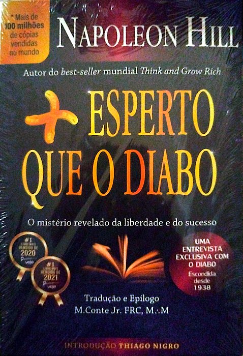 Livro + Esperto que o Diabo Autor Hill, Napoleon [novo]