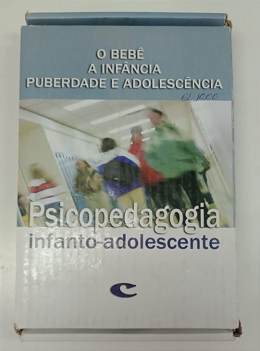 Livro Box Psicopedagogia Infanto-adolescente - o Bebê, a Infância, Puberdade e Adolescência Autor Mora, Estela (2008) [usado]