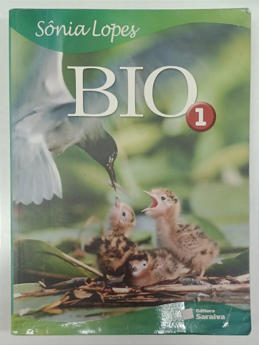 Livro Bio 1 - Ensino Médio Autor Lopes, Sônia (2007) [usado]