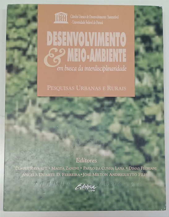 Livro Desenvolvimento & Meio-ambiente Autor Vários (2002) [usado]
