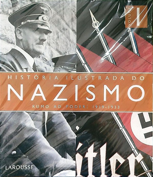 Revista História Ilustrada do Nazismo - 2 Volumes Autor [seminovo]