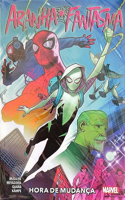 Gibi Aranha Fantasma Autor (2021) [seminovo]