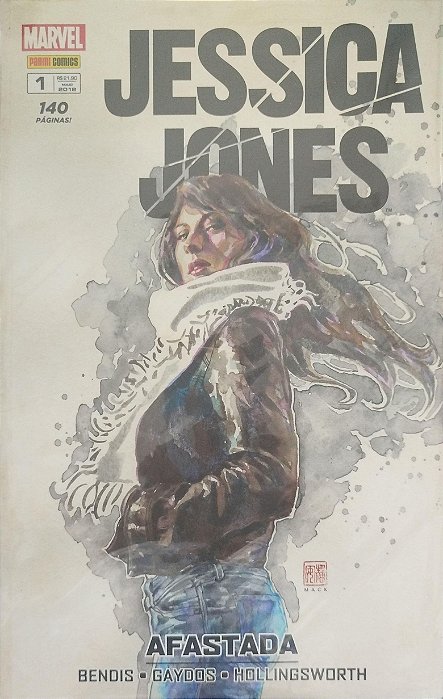 Gibi Jessica Jones #1 Autor (2018) [usado]