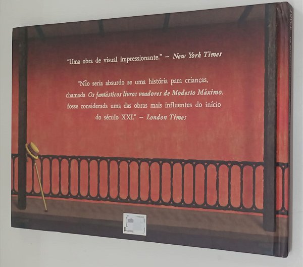 Livro os Fantásticos Livros Voadores de Modesto Máximo Autor Joyce, William (2012) [seminovo]