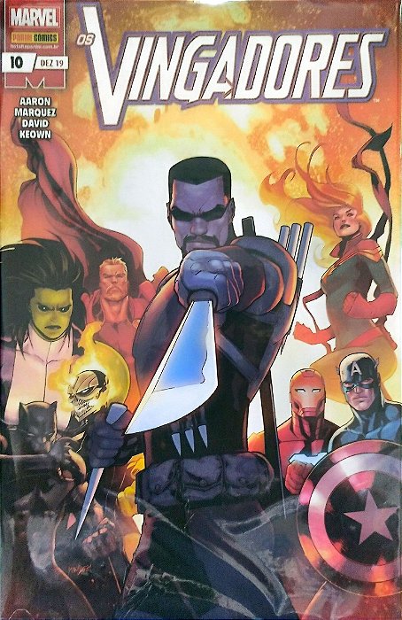 Gibi os Vingadores #10 Autor (2019) [seminovo]