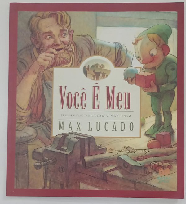 Livro Você é Meu Autor Lucado, Max (2006) [usado]
