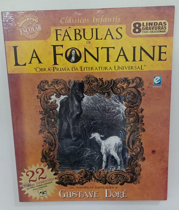 Livro Fábulas de La Fontaine Autor Vários [seminovo]