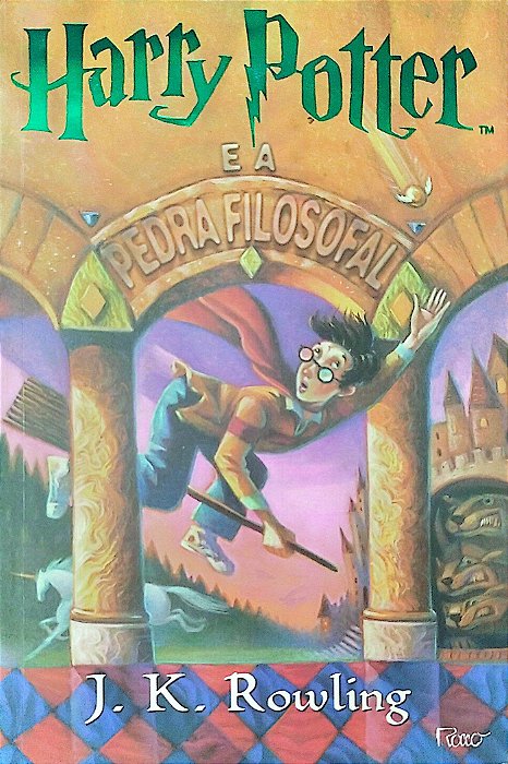 Livro Harry Potter e a Pedra Filosofal Autor Rowling, J.k. (2000) [seminovo]