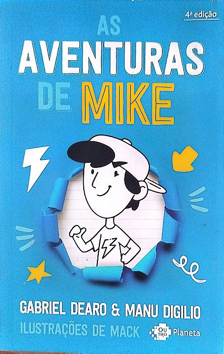 Livro as Aventuras de Mike Autor Dearo, Gabriel (2019) [seminovo]