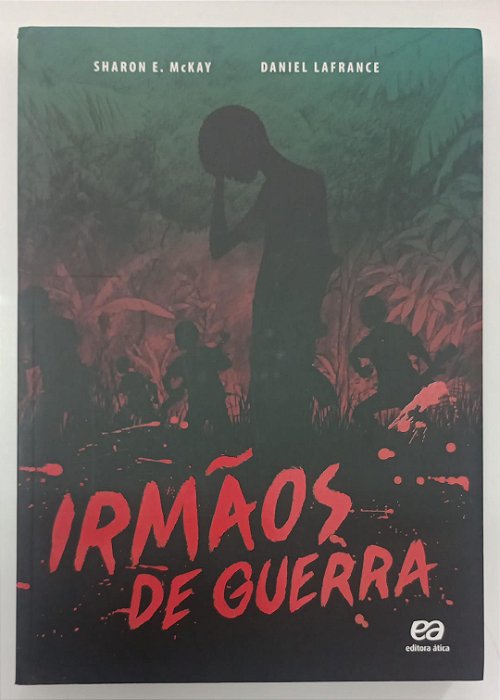 Livro Irmãos de Guerra Autor Mckay, Sharon E. (2014) [seminovo]
