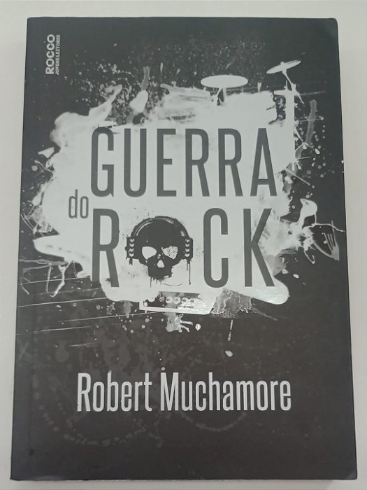 Livro Guerra do Rock Autor Muchamore, Robert (2017) [seminovo]