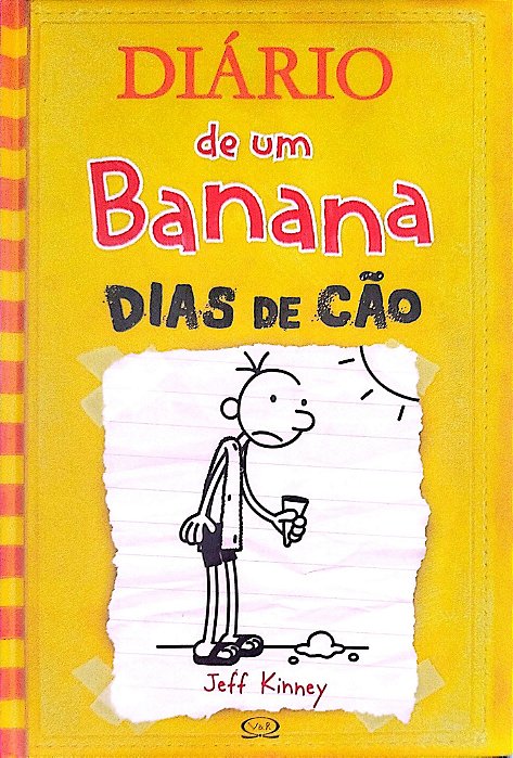 Livro Dias de Cão - Diário de um Banana 4 Autor Kinney, Jeff (2020) [seminovo]