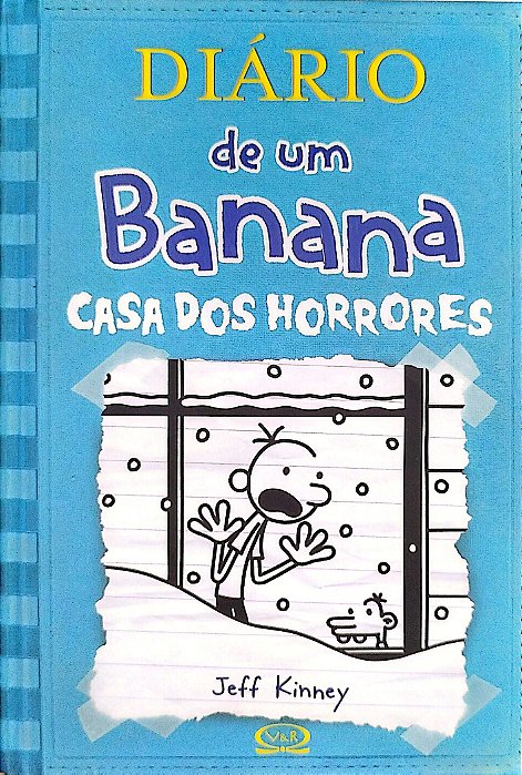 Livro Casa dos Horrores - Diário de um Banana 6 Autor Kinney, Jeff (2012) [seminovo]