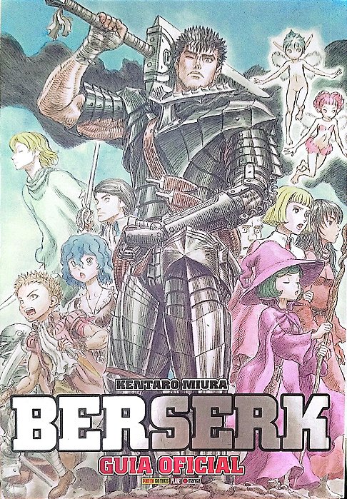 Gibi Berserk - Guia Oficial Autor (2017) [seminovo]