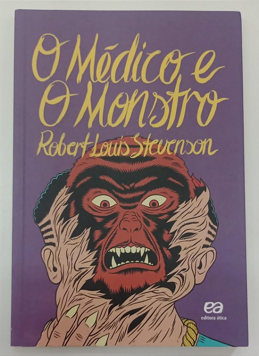 Livro o Médico e o Monstro Autor Stevenson, Robert Louis (2012) [seminovo]