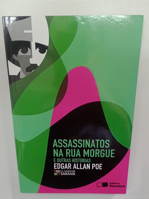 Livro Assassinatos na Rua Morgue e Outros Histórias Autor Poe, Edgar Allan (2017) [seminovo]