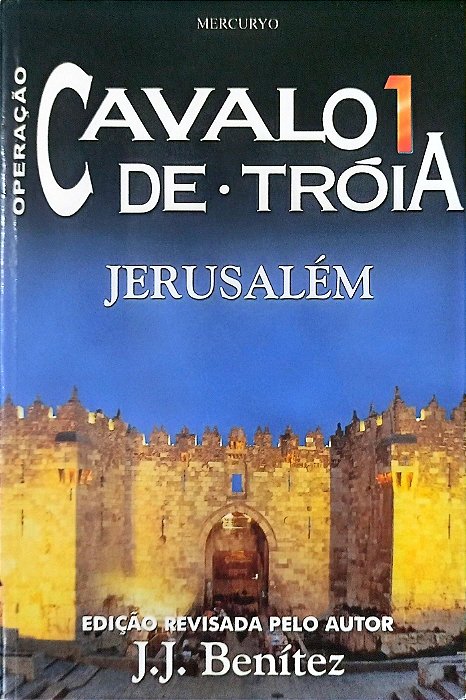 Livro Operação Cavalo de Tróia 1: Jerusalém Autor Benítez, J. J. (2006) [seminovo]