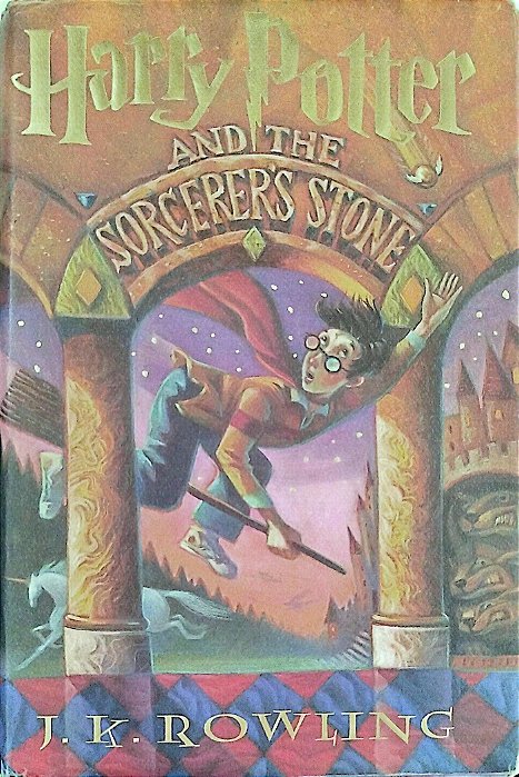 Livro Harry Potter And The Sorcerer''s Stone Autor Rowling, J.k. (2001) [usado]