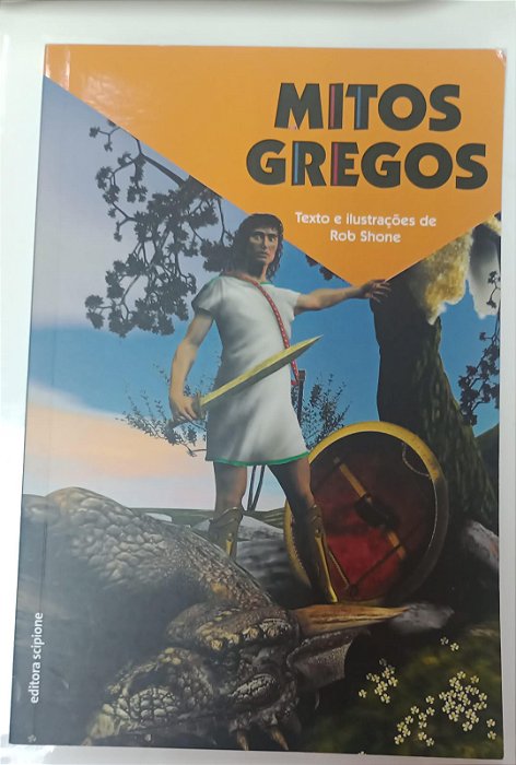 Livro Mitos Gregos Autor Shone, Rob (2021) [usado]