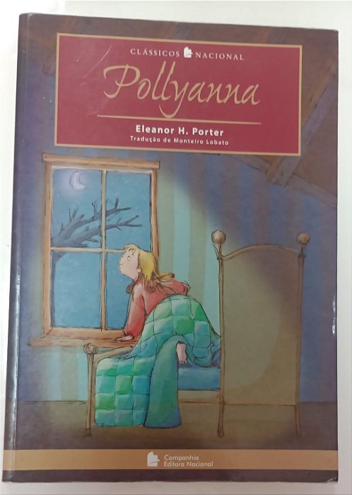 Livro Pollyanna Autor Porter, Eleanor H. (2010) [usado]