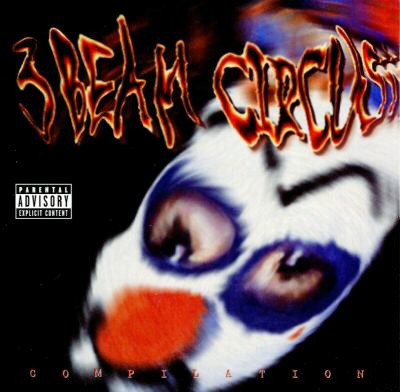 Cd 3 Beam Circus Interprete Various (1998) [usado]