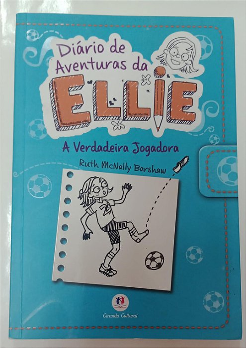 Livro Diário de Aventuras da Ellie Autor Barshaw, Ruth Mcnally (2014) [usado]