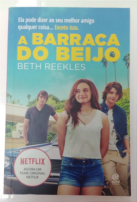 Livro a Barraca do Beijo Autor Reekles, Beth (2018) [usado]