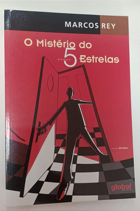 Livro o Mistério do 5 Estrelas Autor Rey, Marcos (2019) [seminovo]