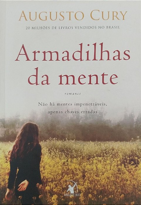 Livro Armadilhas da Mente Autor Cury, Augusto (2013) [seminovo]