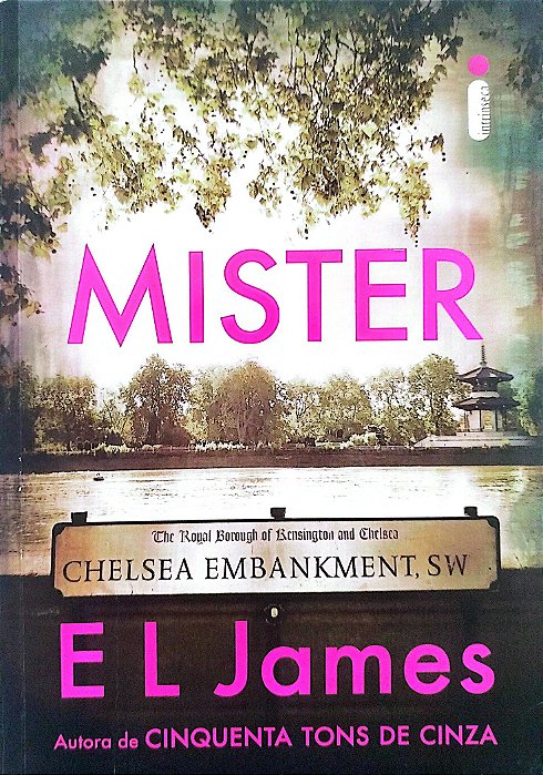 Livro Mister Autor James, E. L. (2019) [usado]