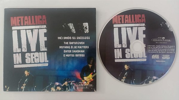 Cd Metallica - Live In Seoul 2006 (bootleg) Interprete Metallica (2009) [usado]