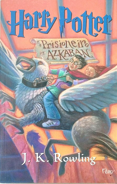 Livro Harry Potter e o Prisioneiro de Azkaban Autor Rowling, J.k. (2000) [seminovo]