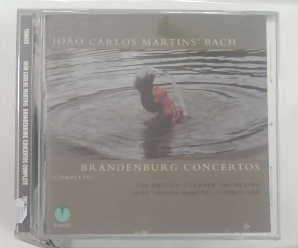 Cd Brandenburg Concertos - João Carlos Martins (2 Cds / Importado Eua) Interprete João Carlos Martin e Orquestra The English Chamber (2005) [usado]